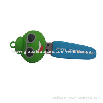 Advertising Gift 3D PVC USB Flash Drive, 1-32GB, Factory Price, 2014 Gift